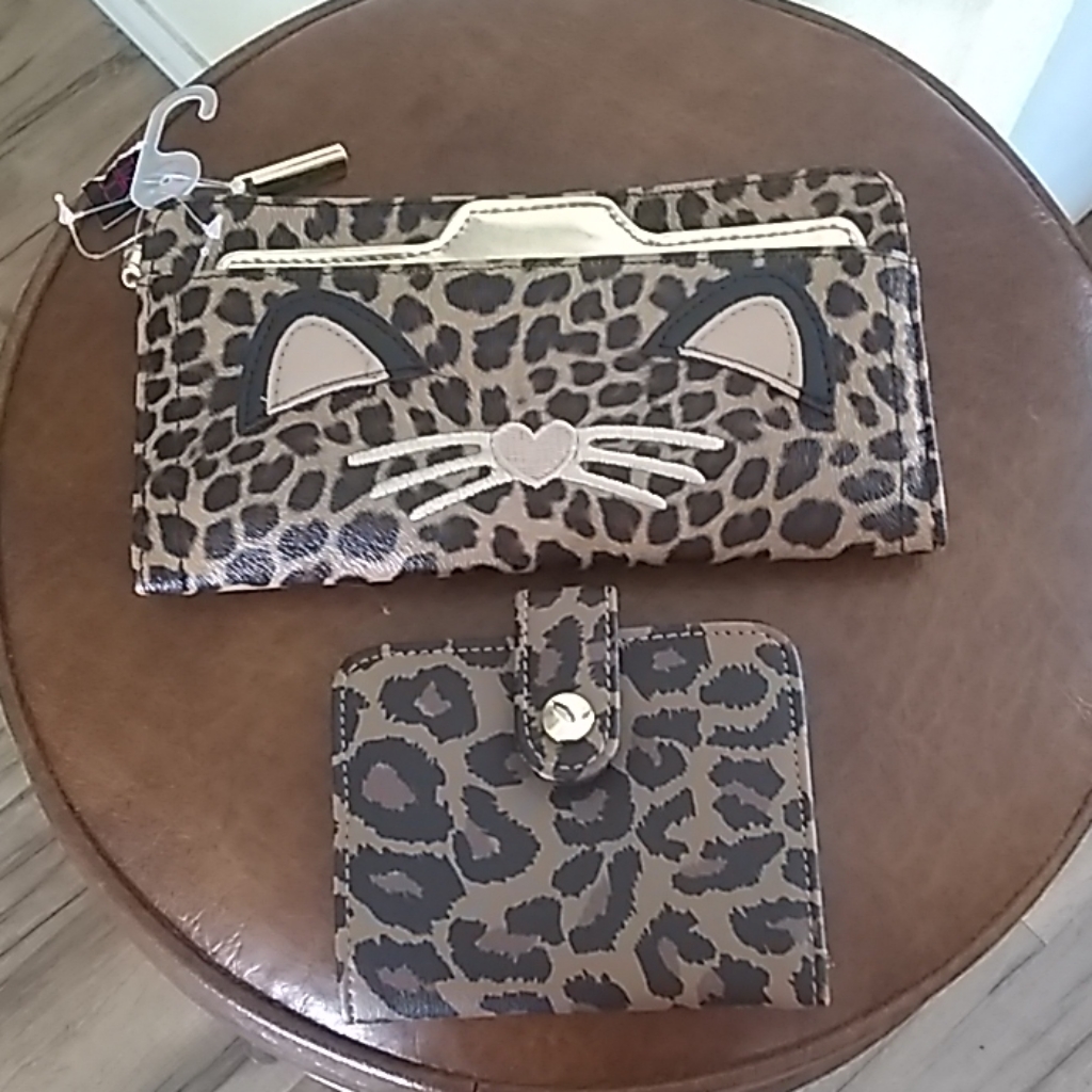 2 Cheetah Wallets